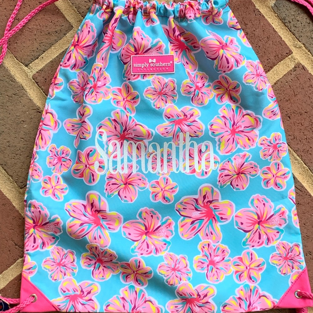 New with tags Simply Southern cinch backpack - Picture 2 of 5